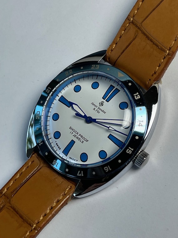 Original henri sandoz & - Gem