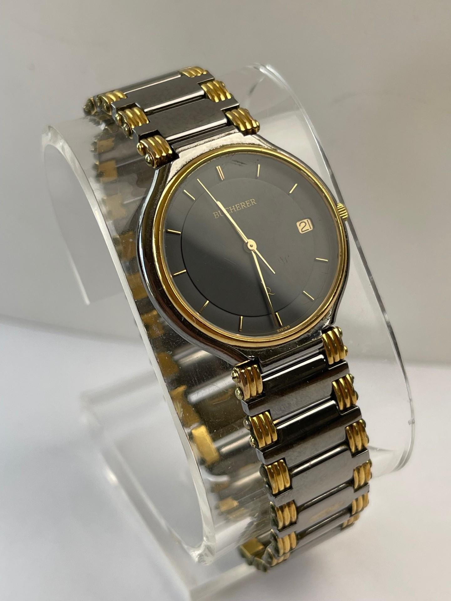 Bucherer Quartz - Etsy