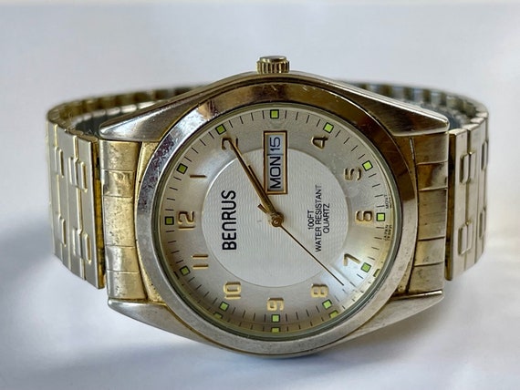 Advance benrus watch sales