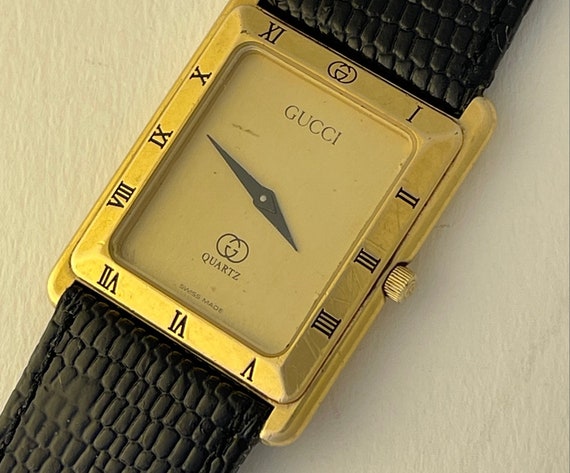 Gucci 4200m gold clearance watch