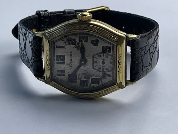 Tavannes Art Deco Gold Capped Swiss Made