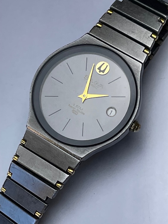Bulova super 2025 seville calendar automatic