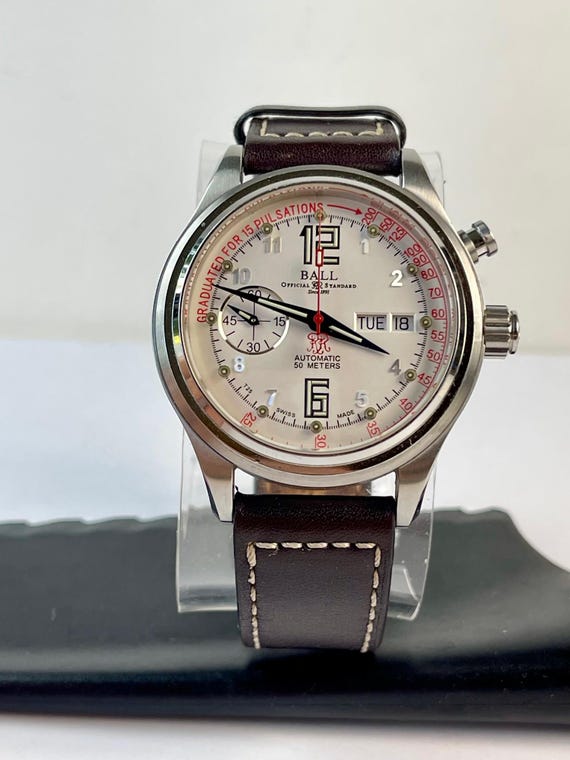 Ball Official Standard Automatic Pulsometer Chron… - image 1