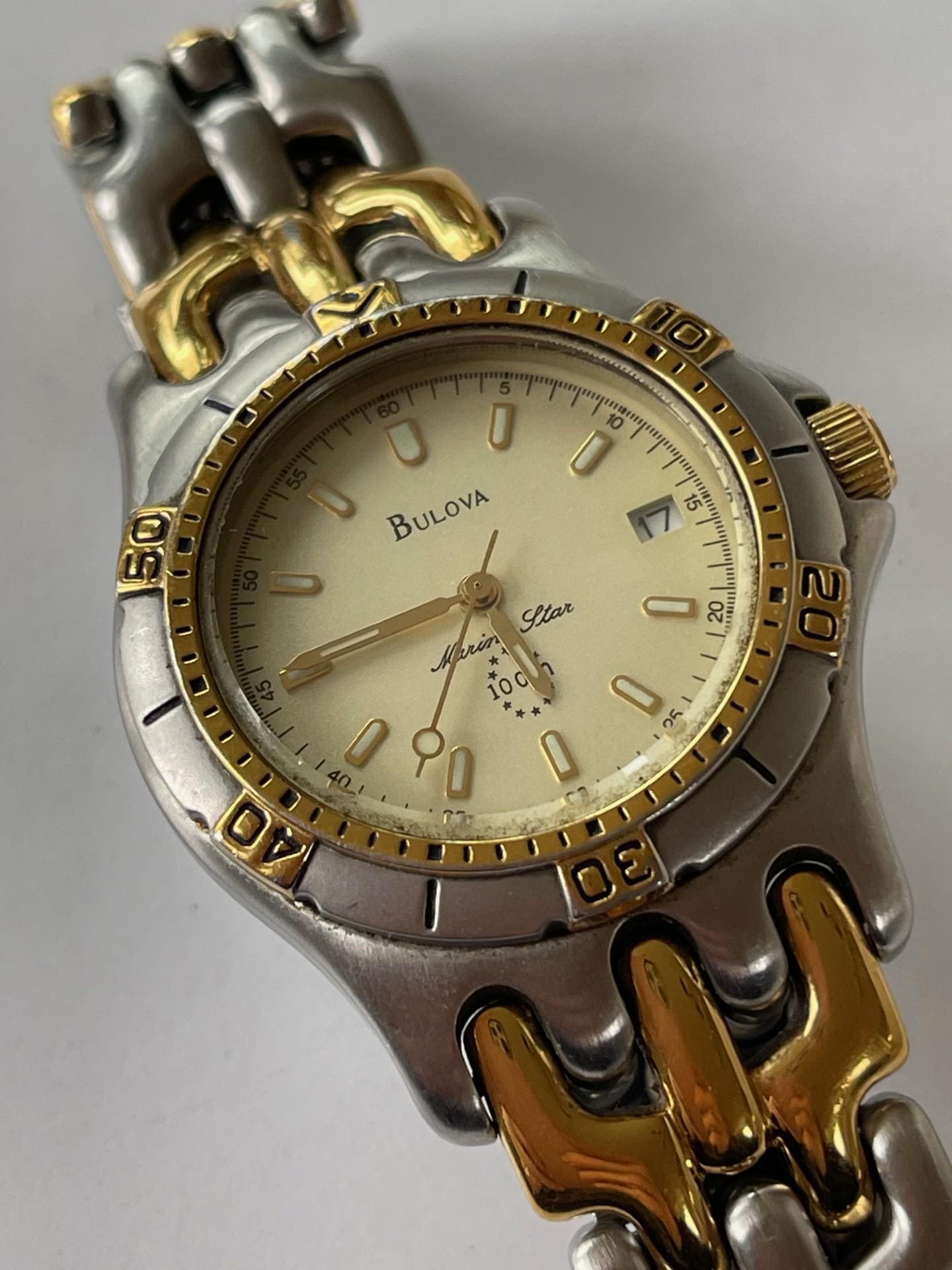 Bulova marine star España