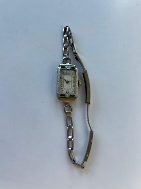 A. LeCoultre Jaeger-LeCoultre (JLC) Solid 19.5 K … - image 4