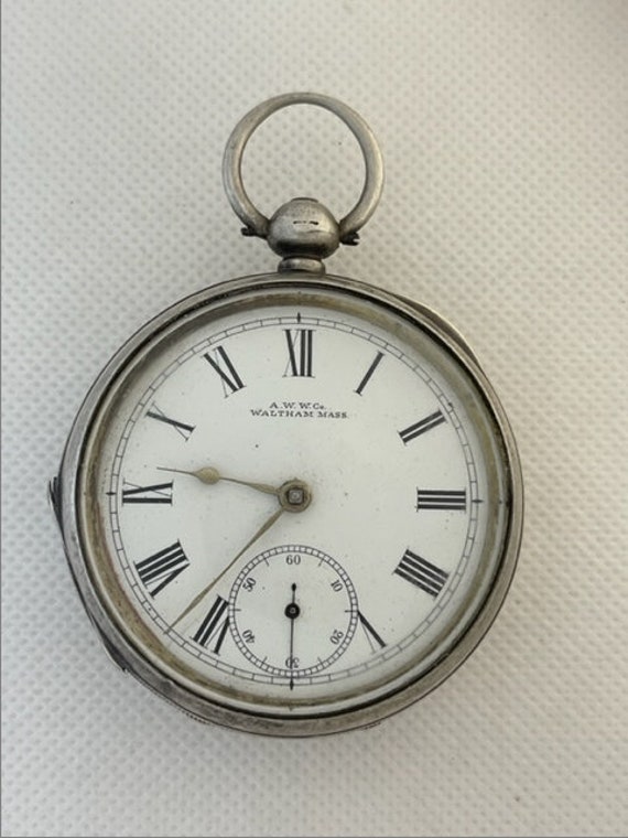 Aw co pocket watch hot sale
