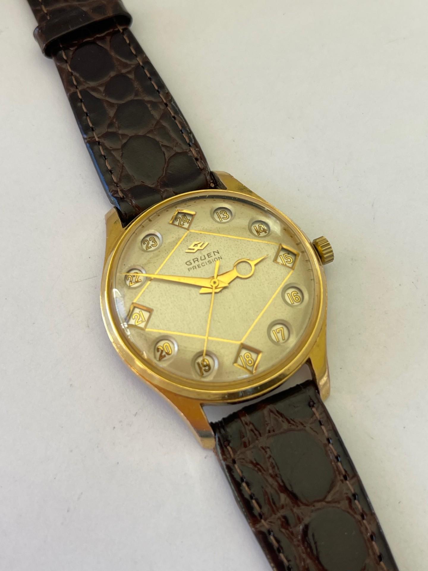 グリュエンプレシジョンGRUEN PRECISON オートマチック自動巻き