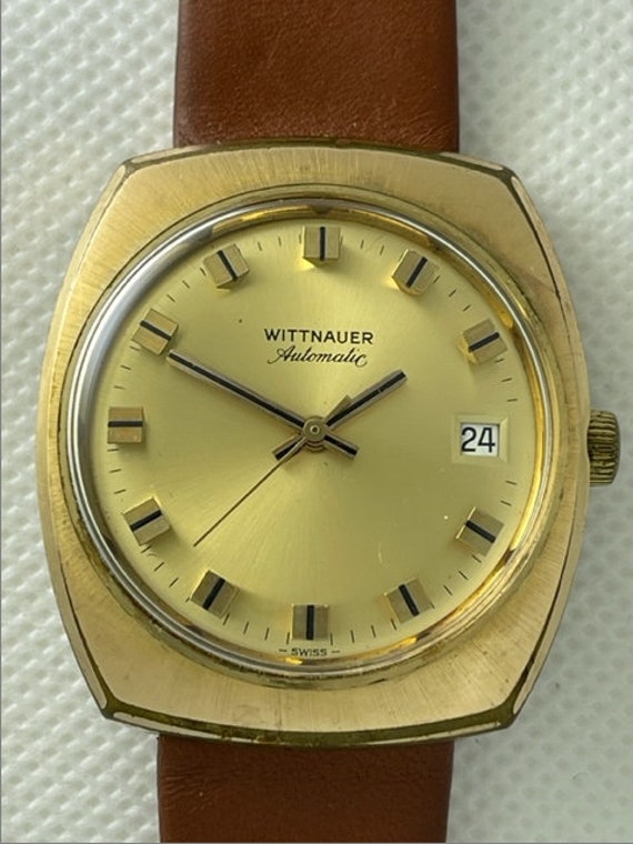 Wittnauer Longines Automatic Quick Set Calendar Date … Gem