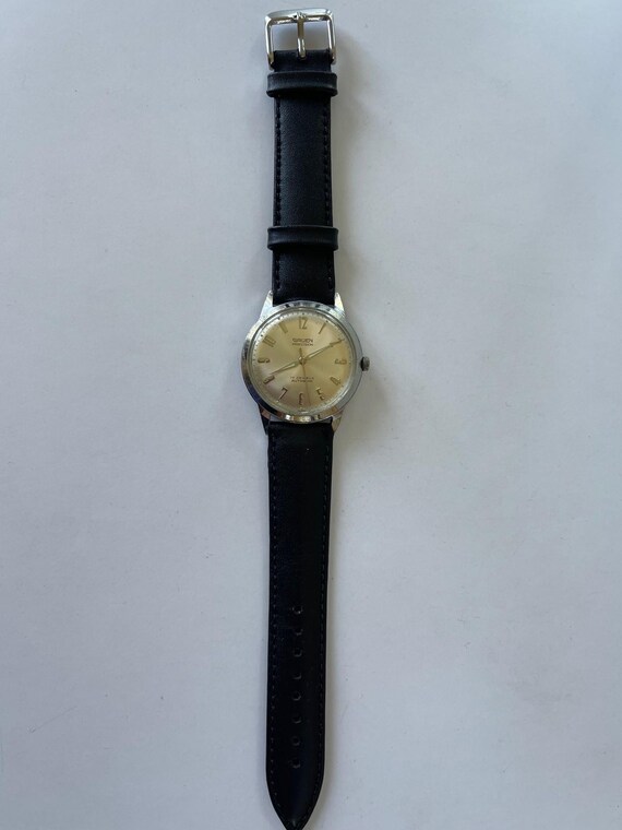 Gruen Precision Autowind Automatic Stainless Stee… - image 4