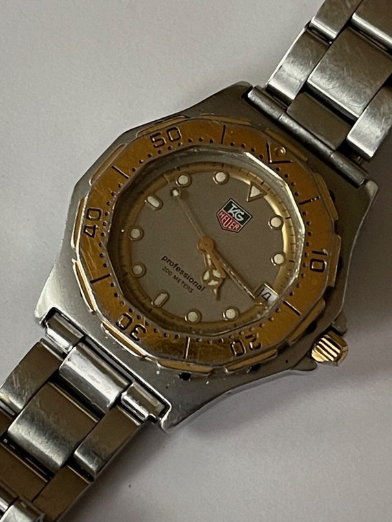 TAG Heuer 3000 Professional Calendar Date Ref.934.