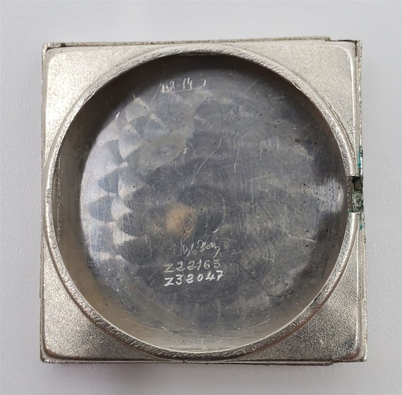 Eterna Sterling Silver Chronometer 3 Adjustments … - image 5