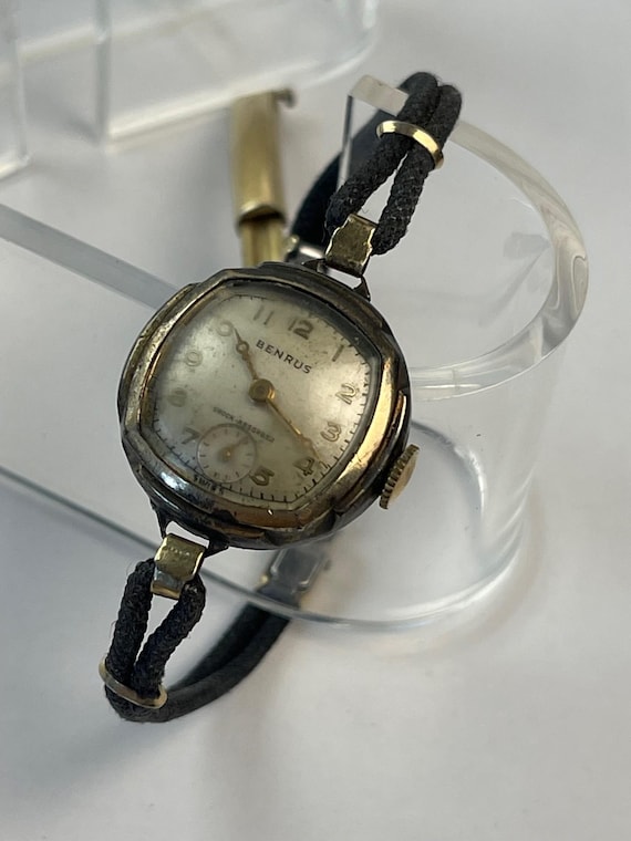 Benrus Art Deco Ladies Swiss Made