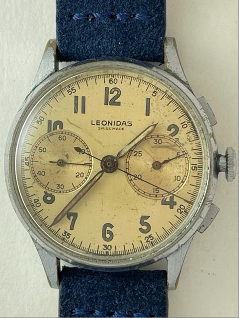 Heuer leonidas chronograph hot sale