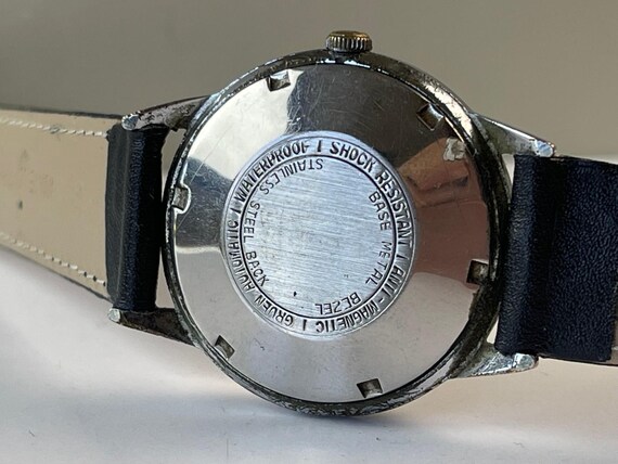 Gruen Precision Autowind Automatic Stainless Stee… - image 3