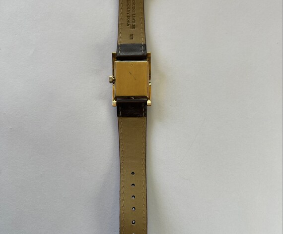 Paul Breguette 10K Gold Filled Rectangular Manual Wind Fancy Lugs 