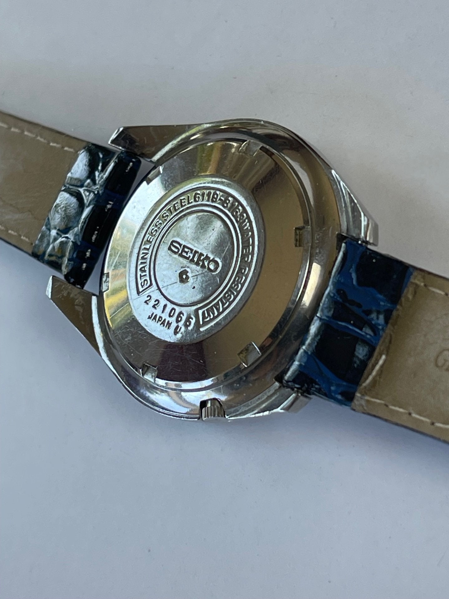 SEIKO - 稼働！60年代ヴィンテージ自動巻OH済！21石 セイコー5