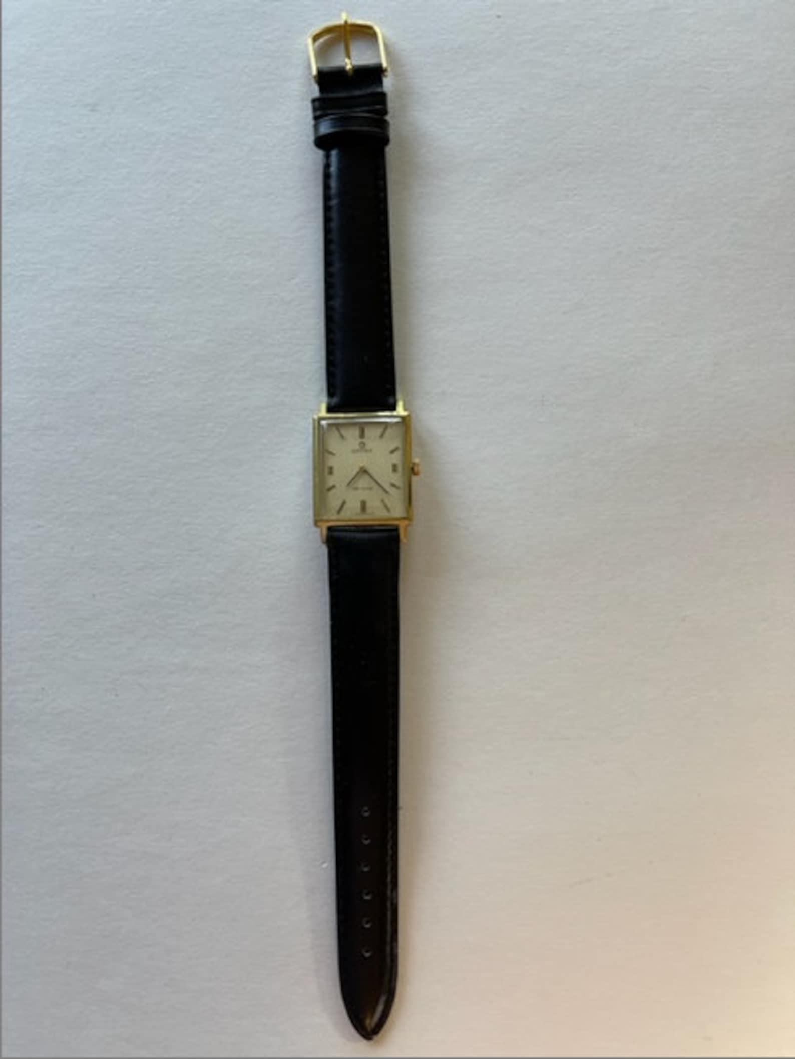 Omega Deville Rectangular Gold Capped Cal.620 Vintage 1962 - Etsy