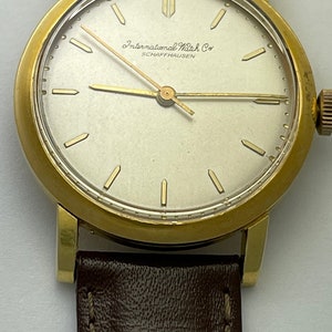 18k 750 Swiss Watch - Etsy