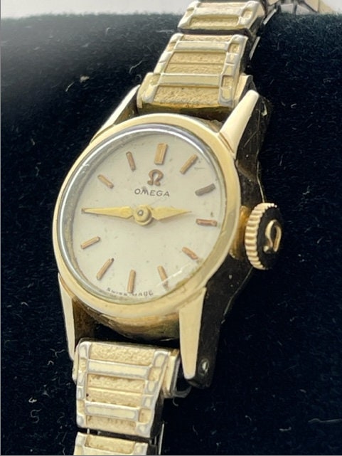 Omega Ladies Watch - Etsy