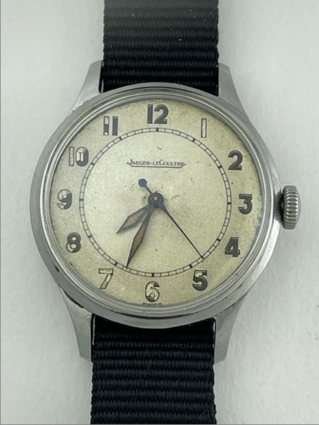 Jaeger lecoultre www military watch sale