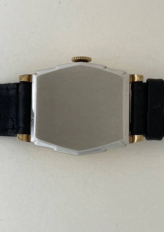Gallet Ladies Gold Capped Vintage Swiss Made 1948 - image 5