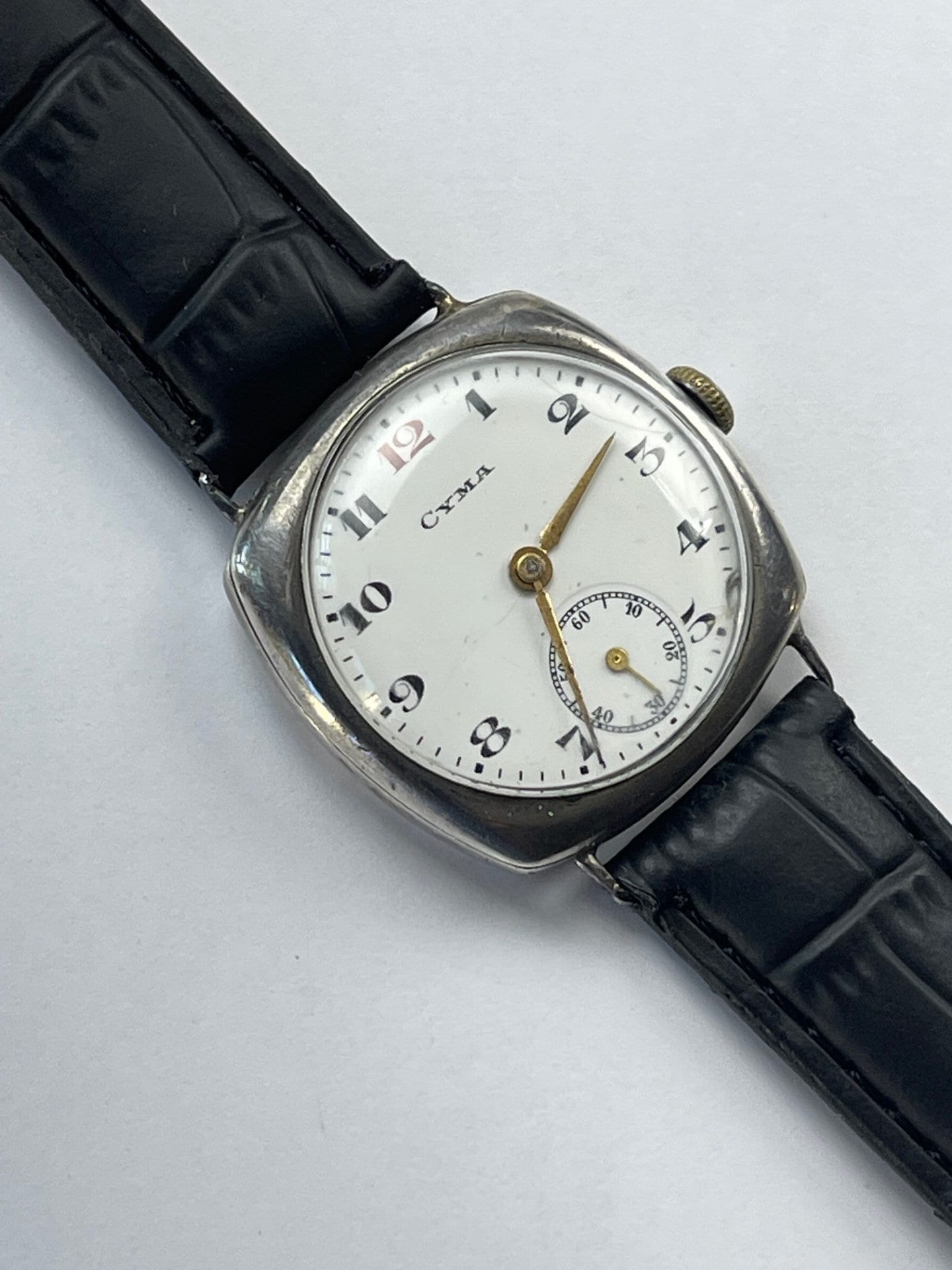 CYMA WW1 シーマ ミリタリー 軍用 SV925 銀無垢 トレンチウォッチ CYMA WW1 シーマ ミリタリー 軍用 SV925 銀無垢 トレンチウォッチ