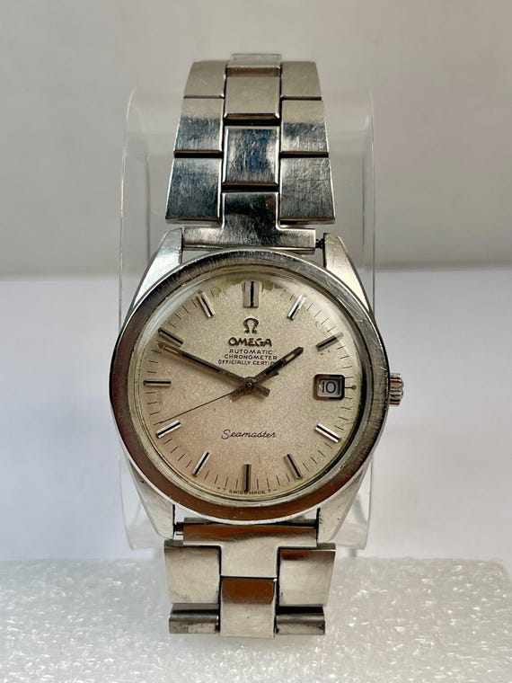 Omega Seamaster Automatic Chronometer Officially … - image 1