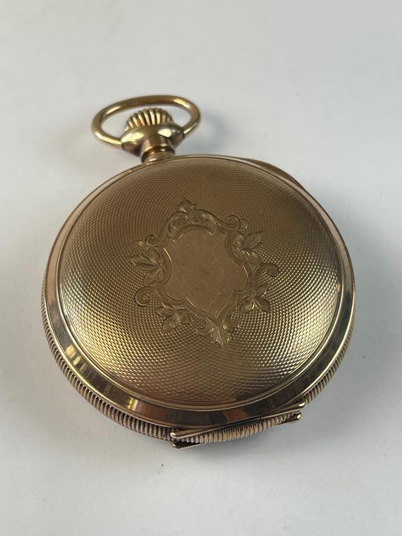 Anonymous Triple Dial Key Wound Double Time Zone … - image 8