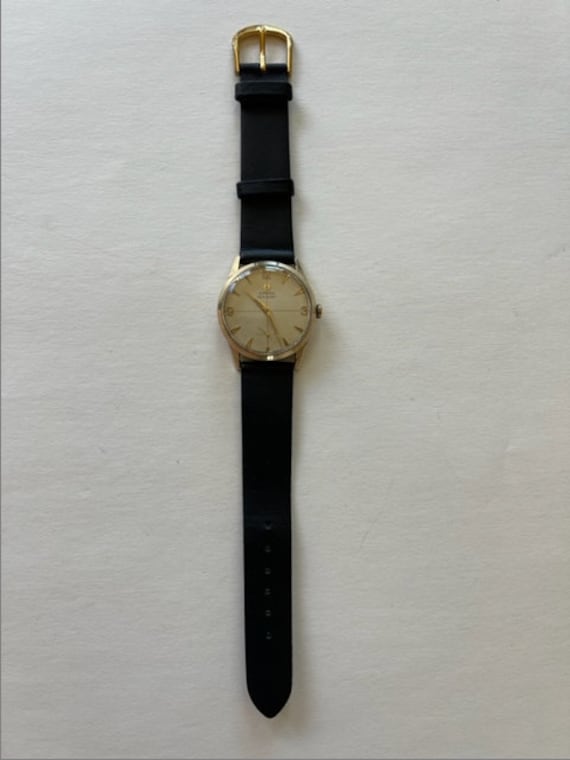 Omega Century 10K Gold-filled Manual Winding Vintage Cal.269 Swiss