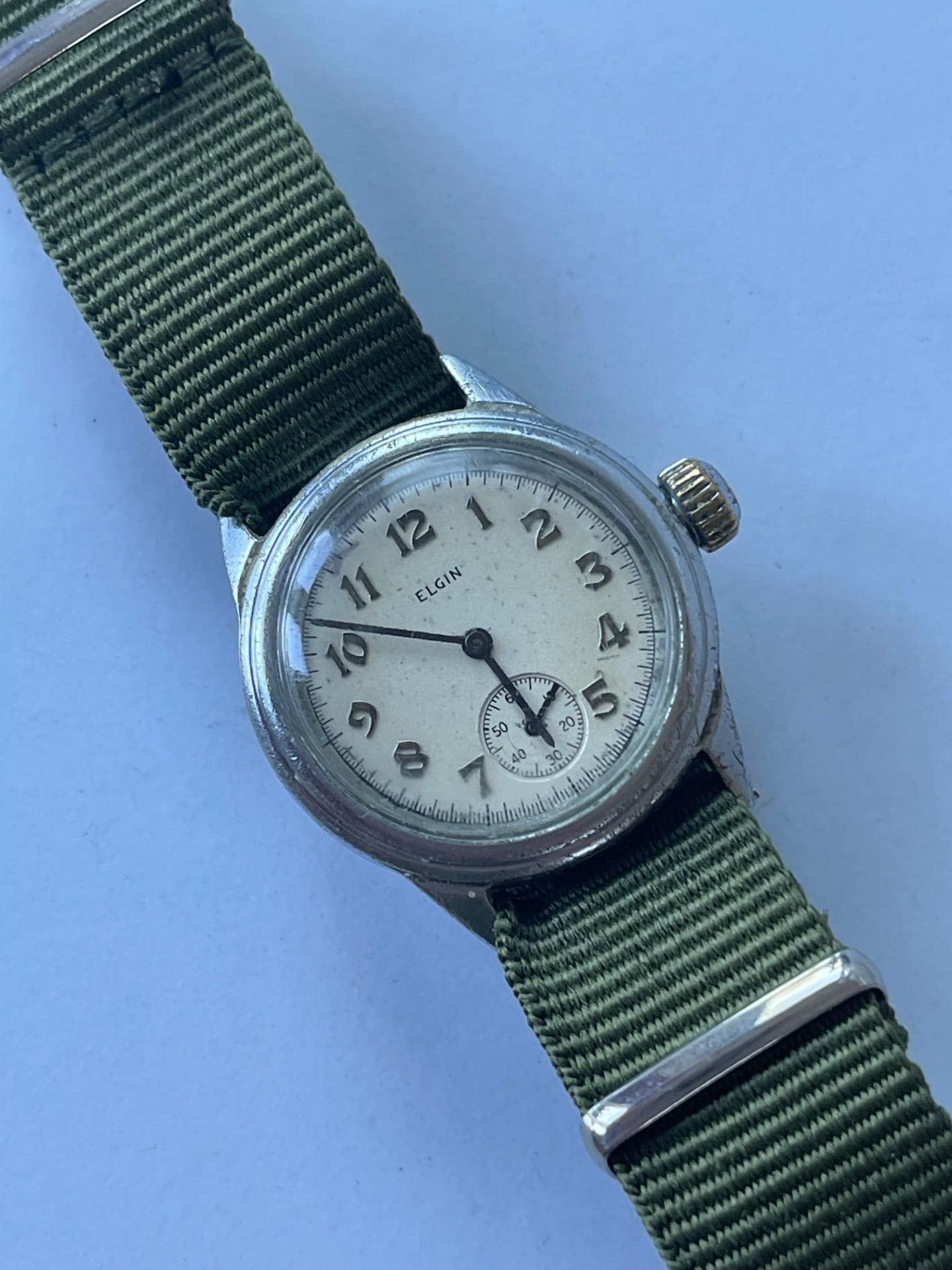 ビンテージ　エルジン　A11 ミリタリーウォッチ　ヴィンテージ　ELGIN ビンテージ エルジン A11 ミリタリーウォッチ ヴィンテージ ELGIN