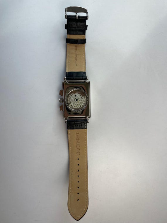Christian Van Sant Rectangular Chronograph Automa… - image 4