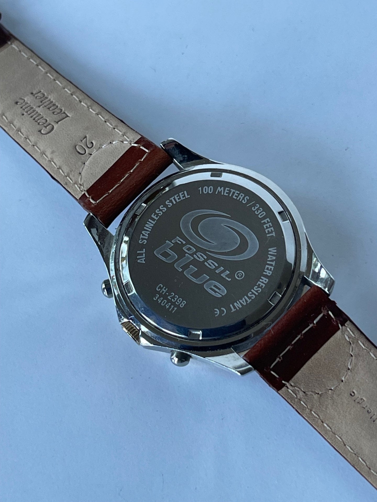 Reloj fossil 100 meters 330 feet precio new arrivals