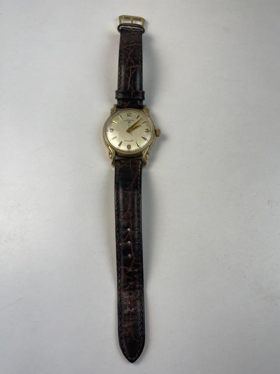 Hamilton CLD Automatic Solid 10K Gold Presentatio… - image 8