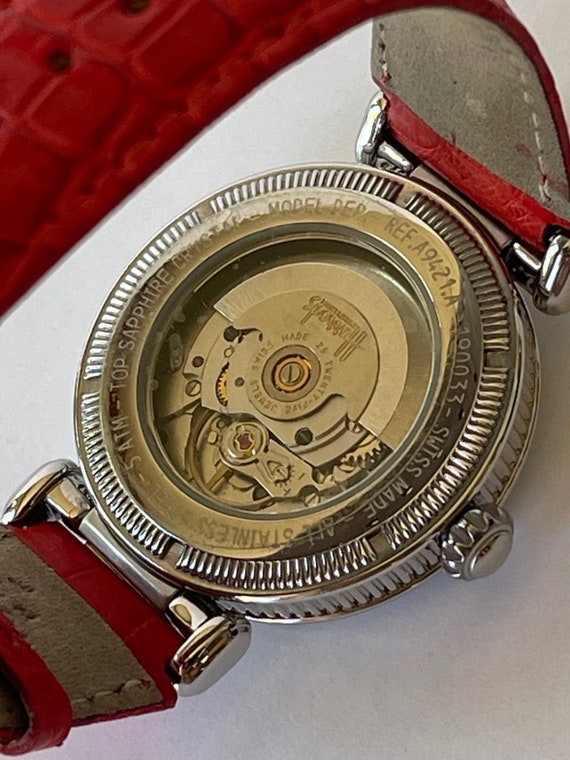 Knightsbridge Harrods Automatic Hands Date Two To… - image 3