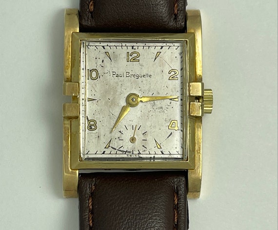 Paul breguette watch 14k sale