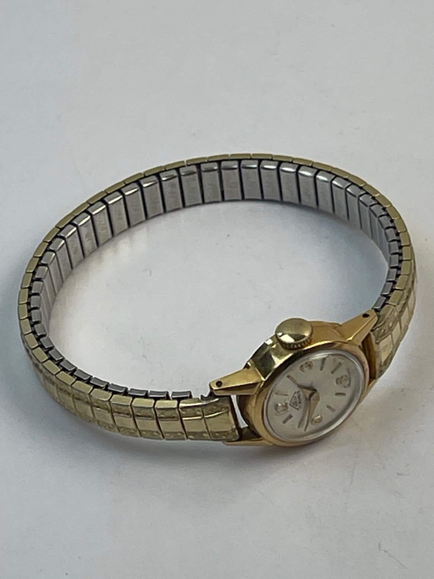 ソリックス レディース ドレスウォッチ ソリッド 18K(750) ゴールド 