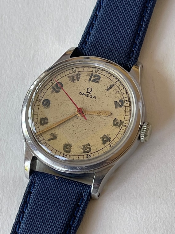 Omega Military Officers Doctors WWII 1944  Ref.21… - image 4