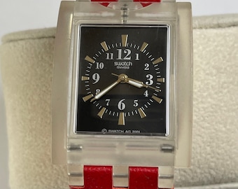 Swatch AG 2001 Ref 233 Black Dial Vintage Swiss Made 2001