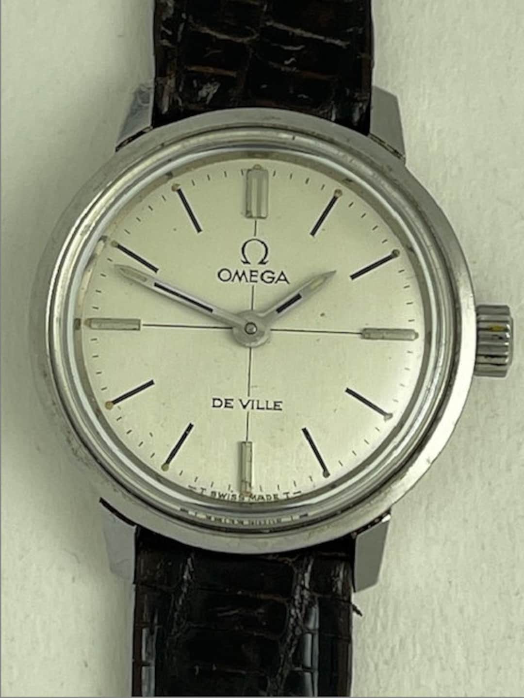 Omega De Ville Ladies Stainless Steel Vintage Ref.515 007 TOOL-101 Omega De Ville Ladies Stainless Steel Vintage Ref.515 007 TOOL-101