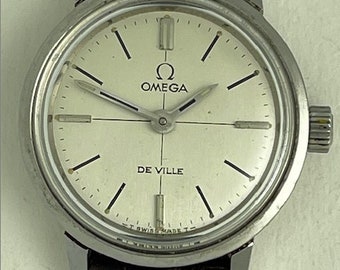 OMEGA De Ville オメガ デビル TOOL 101 手巻き 腕時計 OH済み】OMEGA オメガ DE VILLE デビル 手巻き腕時計 – Mico宝飾店