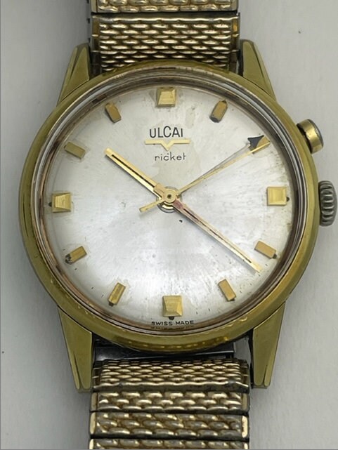 Vulcain Cricket Alarm Ref.s2315a Cal.120 Vintage Presidents Watch
