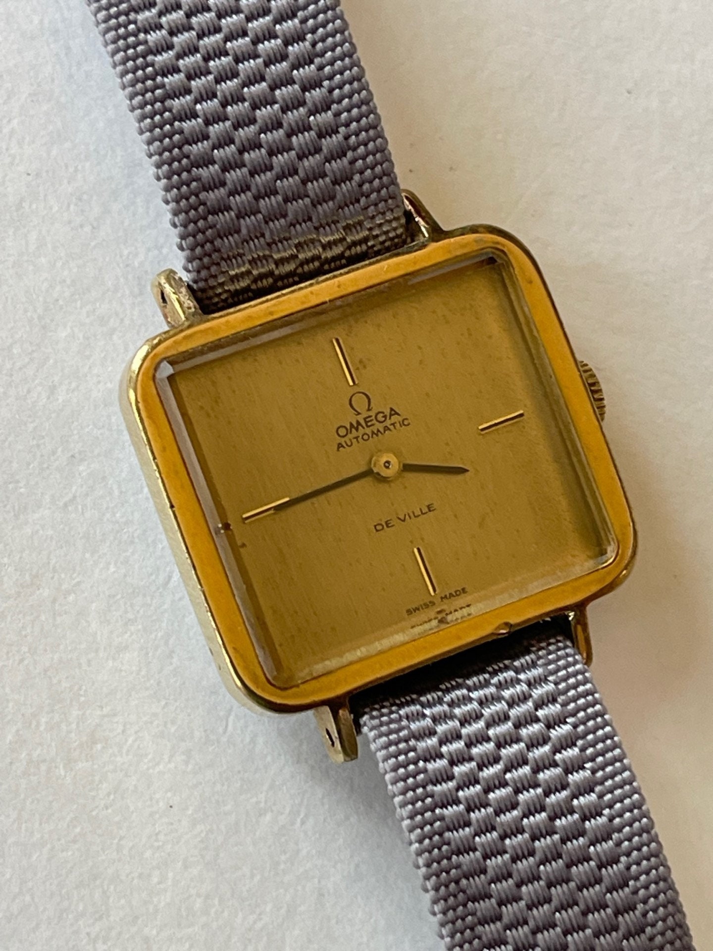 Omega De Ville Automatic Cal.663 Ref.551.0061gold Caped