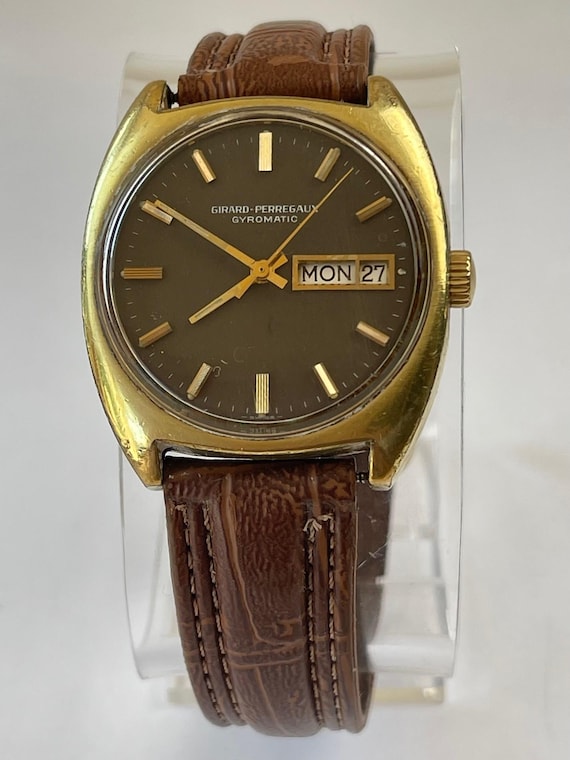 Girard Perregaux Gyromatic Calendar Day-date Automatic