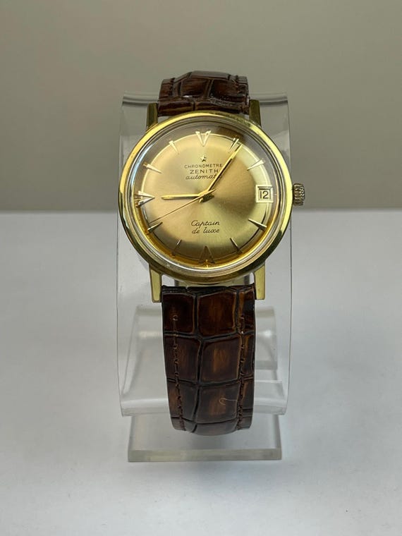 Zenith Captain de Luxe Chronometer Automatic Cale… - image 2