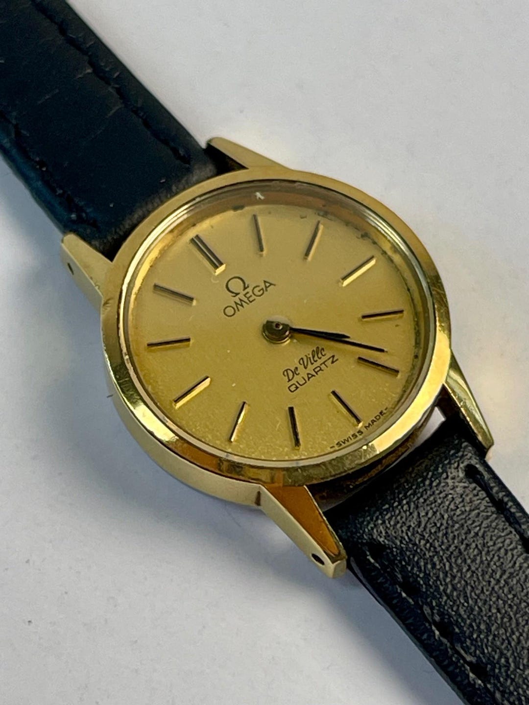 Omega Deville Gold Capped Ref. 1353 Ladies Vintage Swiss Made 1981