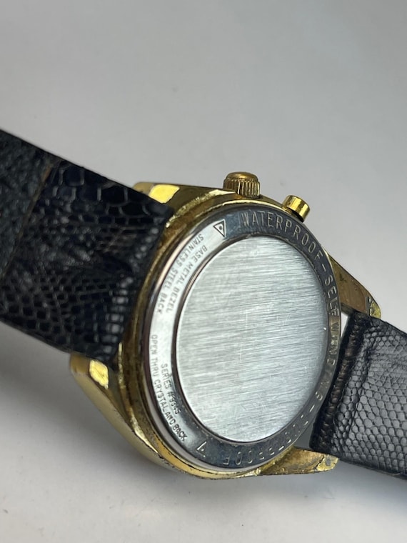 Benrus Automatic Self-winding Quick Set Calendar … - image 8