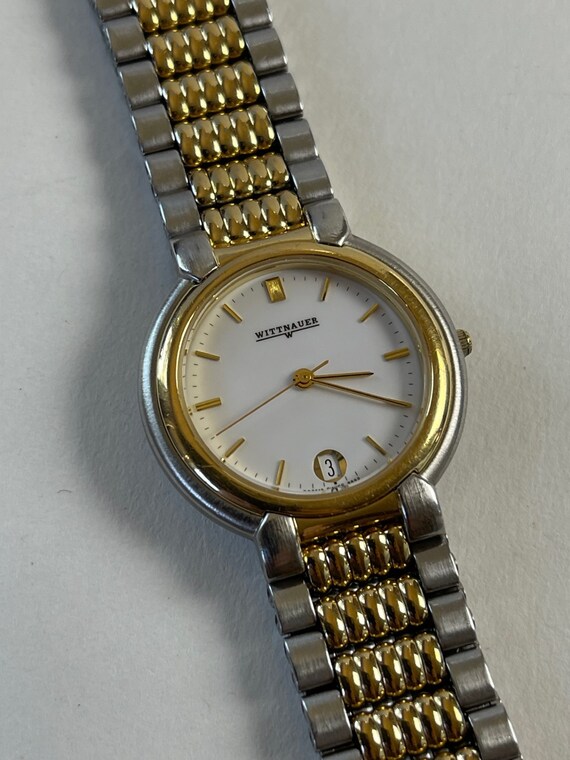 Wittnauer Longines Classic Dress Calendar Date Two To… Gem