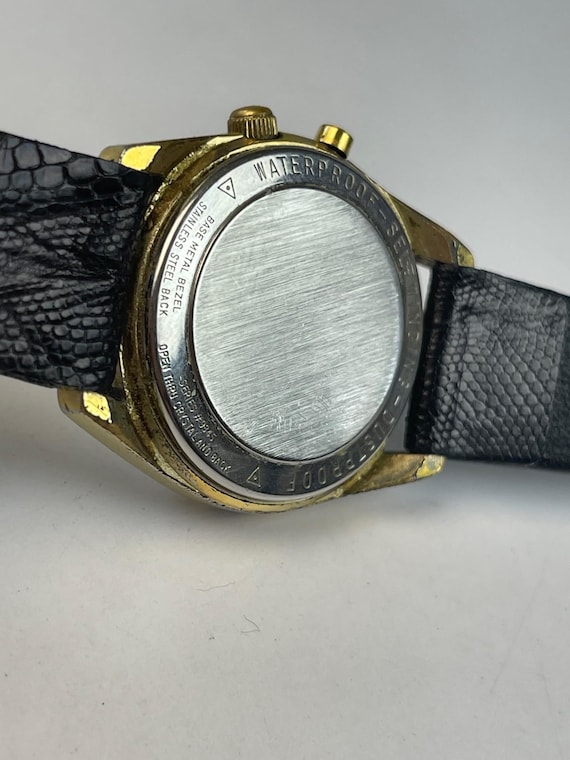 Benrus Automatic Self-winding Quick Set Calendar … - image 7