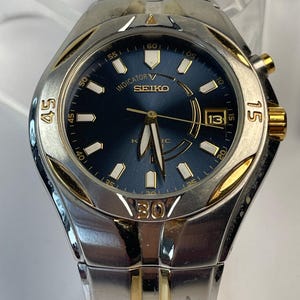 な*城様 美品セイコー　キネティック　100m防水 Seiko Kinetic 100m - Etsy