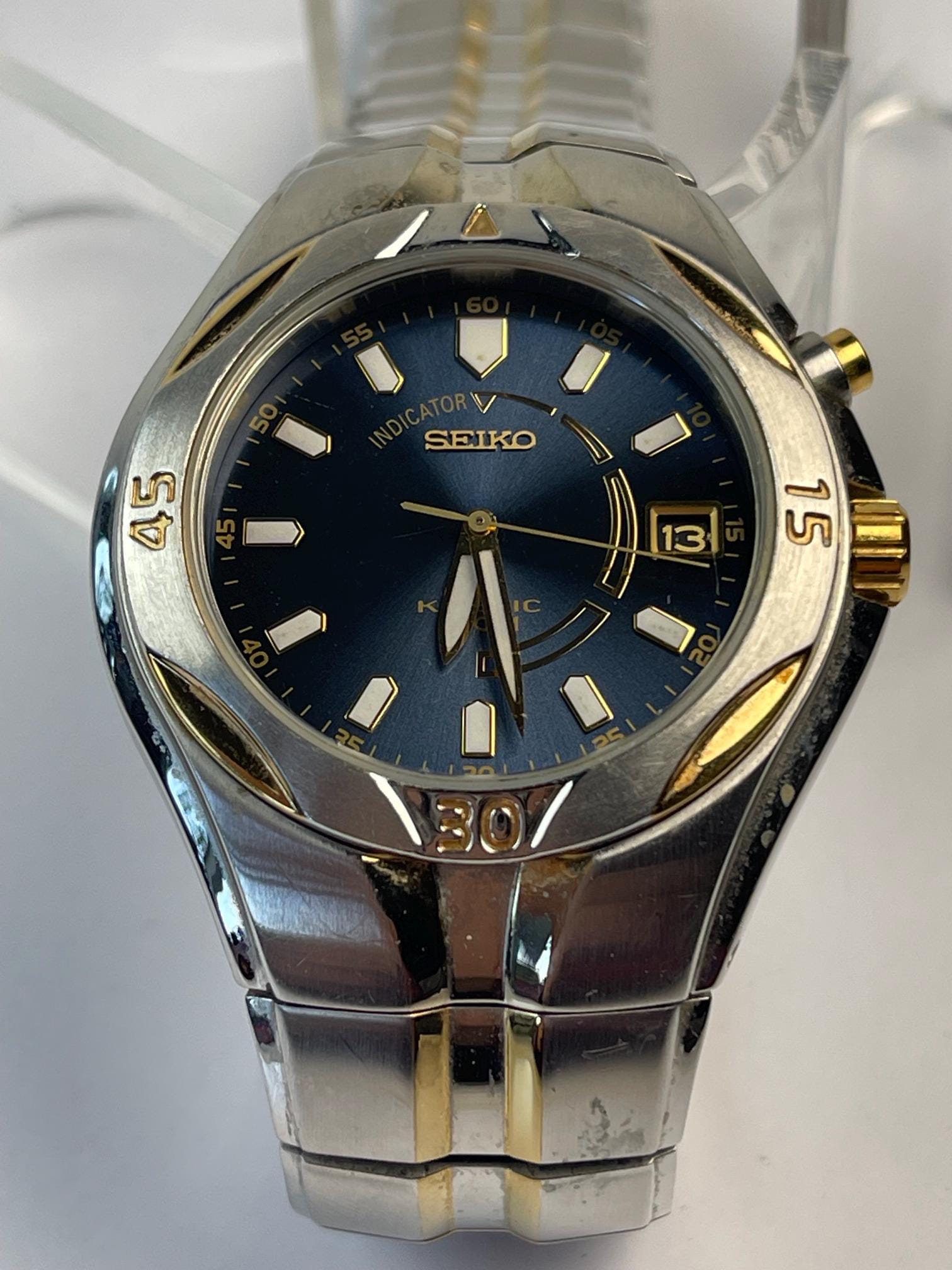 Seiko kinetic 100m - Etsy 日本